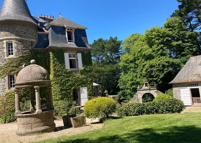 Chambres d'hôtes Manoir Ker-Huella Morlaix