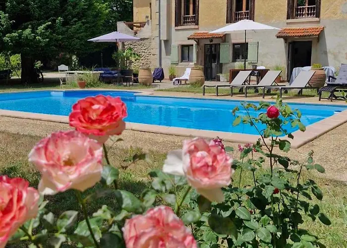 Bed and Breakfast Le Manoir de la Belle Endormie à Valréas
