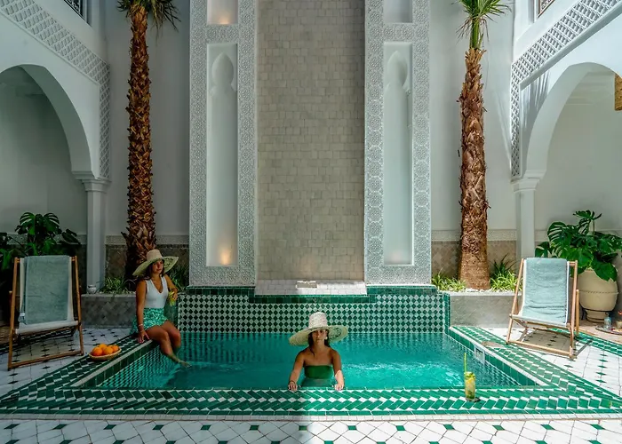 Chambre d'hôteNelia De Marrakech Boutique&Spa