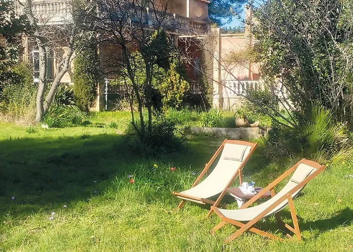 Villa Magdala-Chambre D'Hotes 5 Hyères