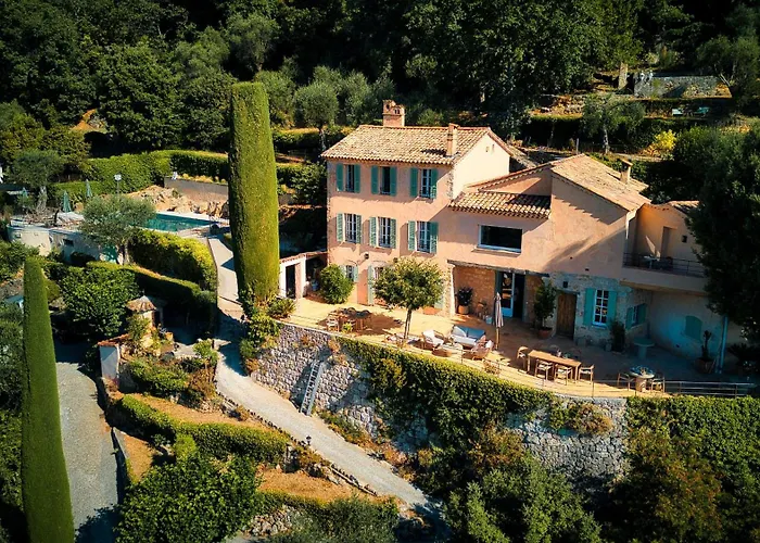 Bed and Breakfast Bastide Saint-Honorat à Grasse