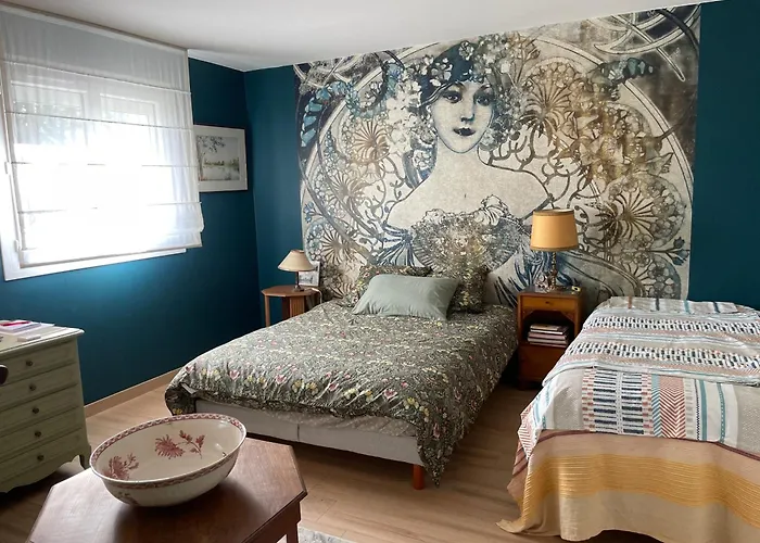 Bed and Breakfast les Marronniers à Vichy