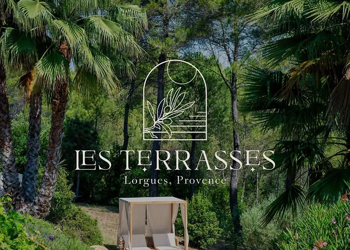 LES TERRASSES DE LORGUES - B&B de charme en Provence