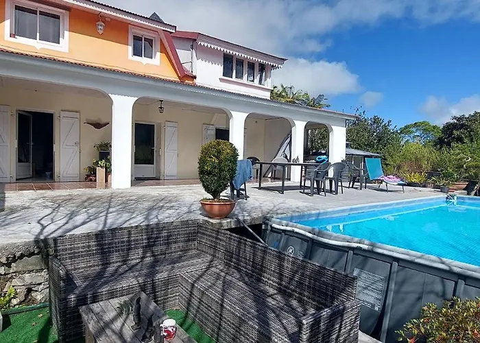 Bed and Breakfast Le torii à Cilaos