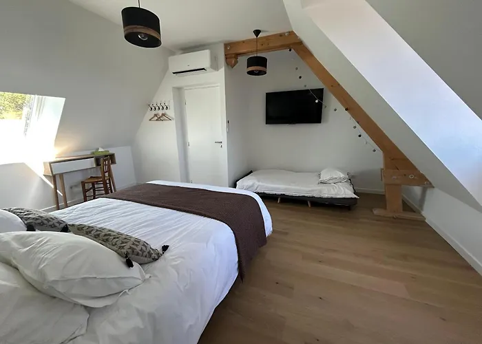 Les chambres d'hôtes du petit bois Vouvray