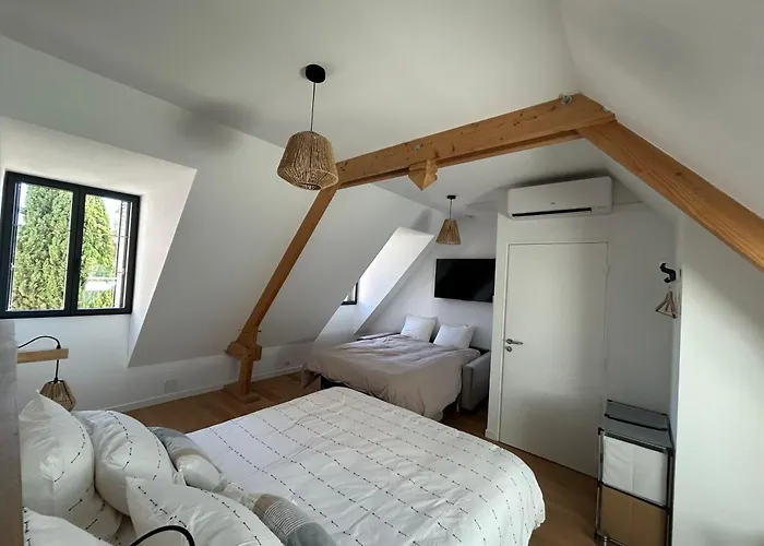 Les chambres d'hôtes du petit bois Vouvray