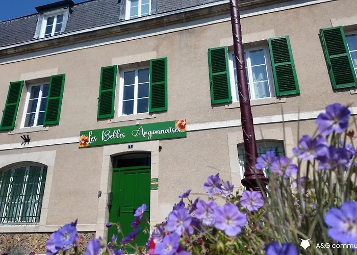 Bed and Breakfast Les Belles Argonnaises à Sainte-Menehould