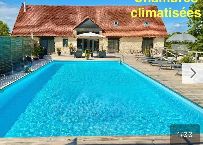 Bed and Breakfast Le domaine du Quercy à Padirac