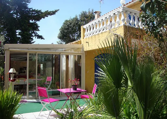 Bed and Breakfast Le Soleil Bleu à Fréjus