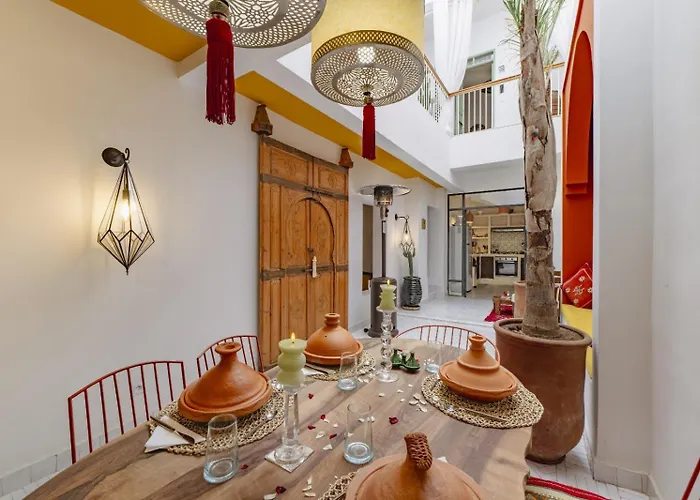 Riad Amaya - Hyper centre Médina Marrakech Marrakesh
