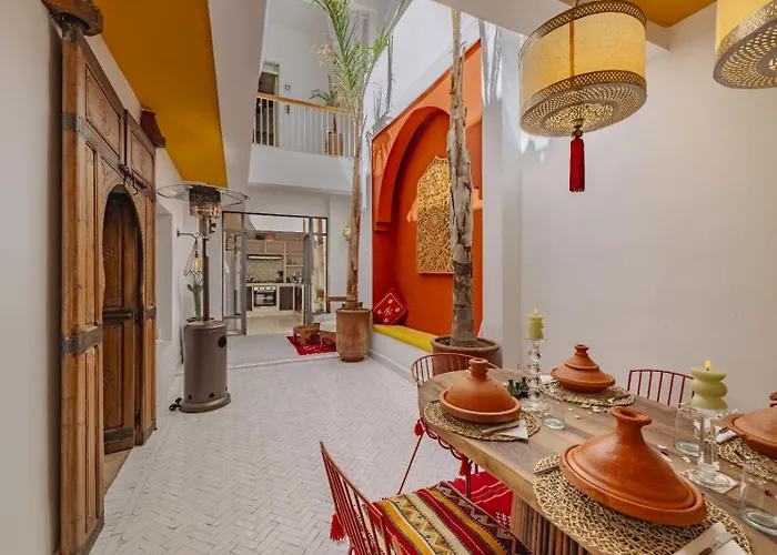 Riad Amaya - Hyper centre Médina Marrakech Marrakesh