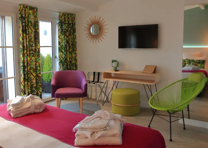 La Villa Dolce Suites&Chambres d'hôtes La Rochelle 