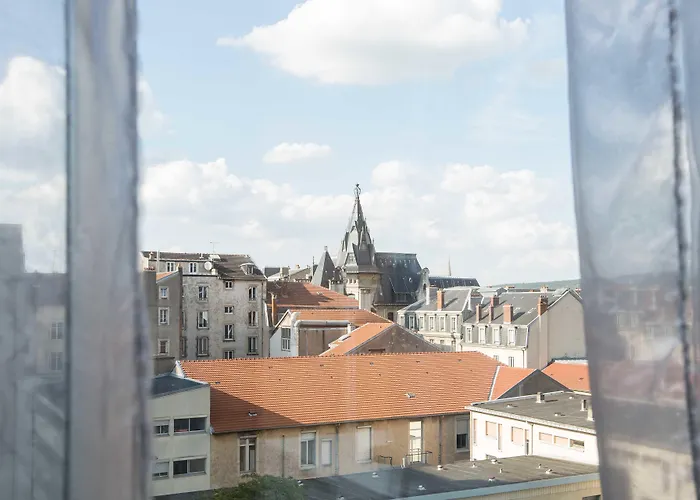 Chambre d'hôtes Au Coeur De NancyB&B