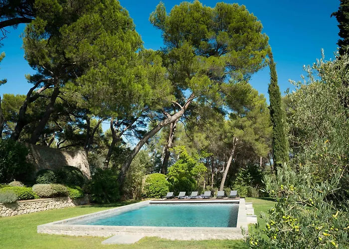 Bed and Breakfast Domaine de Saint Clair à Aix-en-Provence