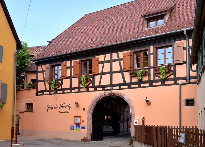 B&B Le Clos des Raisins Beblenheim