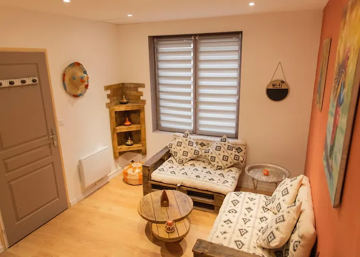 Aux 3 Nuances Suites Privatives&Spa Calais