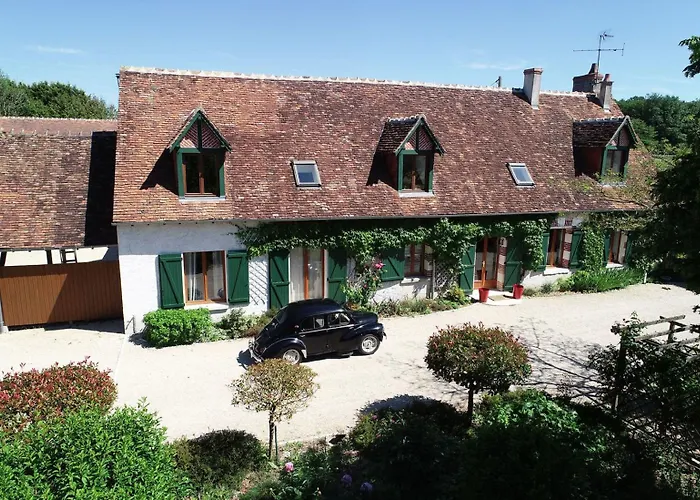 Bed and Breakfast La Demalerie à Cheverny