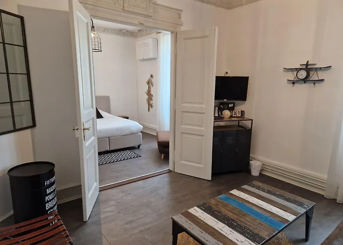 Hipster suites - Chez Axelle - Colmar