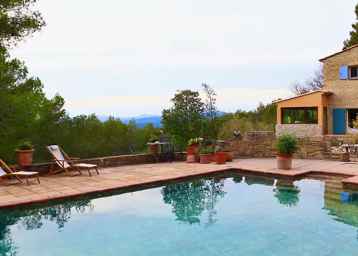 Bed and Breakfast La Bastide du Beausset-Vieux à Le Beausset