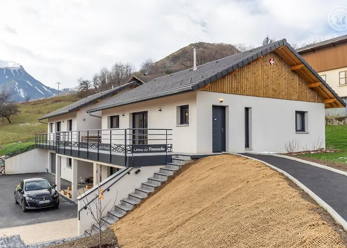 Bed and Breakfast Coeur de fournache à Saint-Jean-de-Maurienne