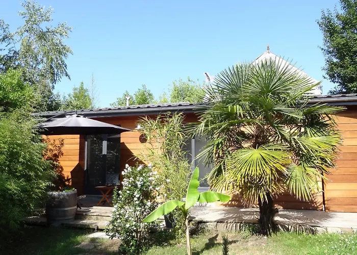 Chambre d'Hôtes du Clos Bamboo Mérignac