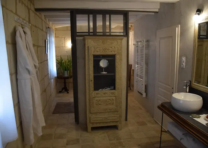 Bed and Breakfast Au Relais Saint Maurice à Chinon