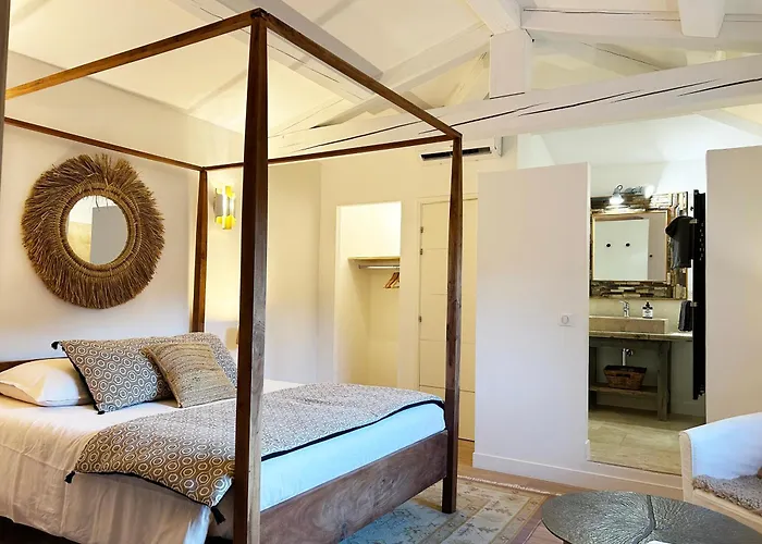 Bastide Nomade - guest house Saint-Paul-de-Vence