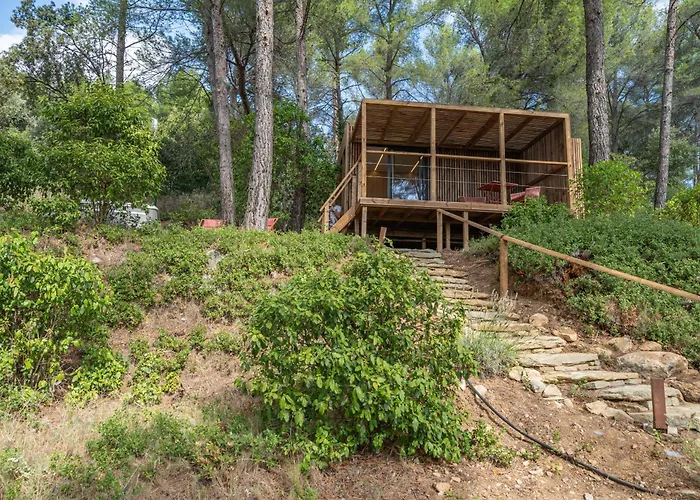 Le Chant des Pins Lodge&Spa Tour de Keyrié Aix-en-Provence