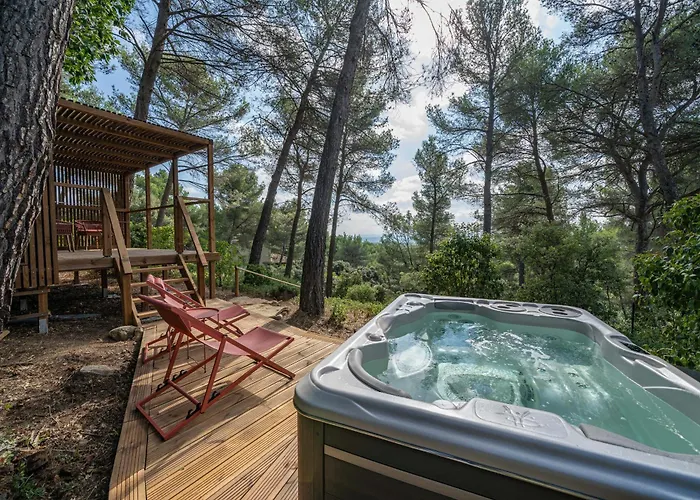 Le Chant des Pins Lodge&Spa Tour de Keyrié Aix-en-Provence