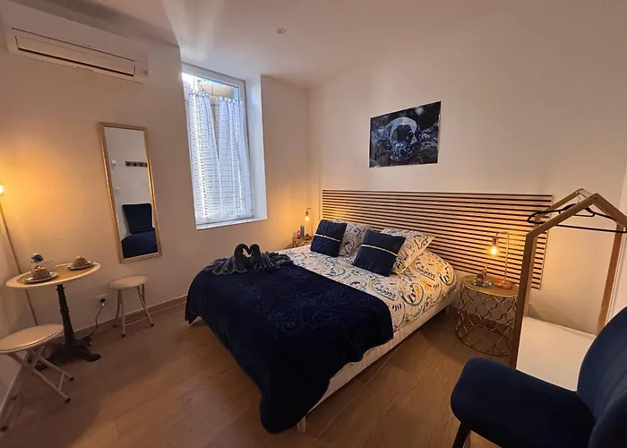 Bed and Breakfast La Saphir à Narbonne