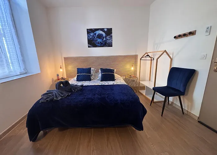 Bed and Breakfast La Saphir à Narbonne