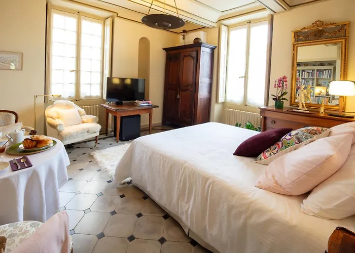 Une chambre au Château Cabriès
