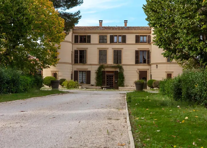 Une chambre au Château Cabriès