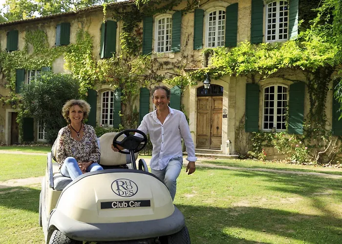 B&B Domaine de Rhodes Avignon