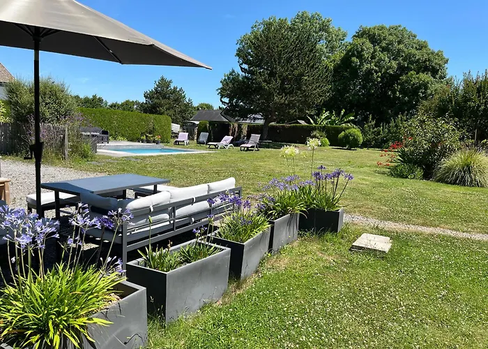 La Bergerie - Gîte et Chambres d'Hôtes Roz-sur-Couesnon