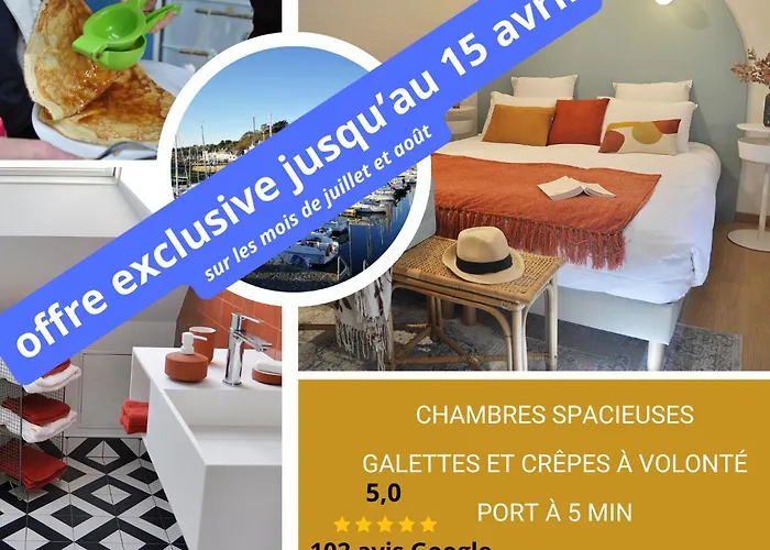 Bed and Breakfast Ker Embellie à Binic