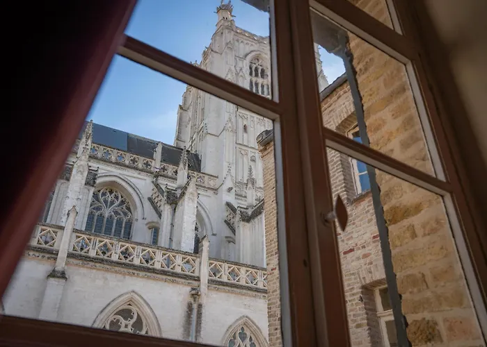 Bed and Breakfast Le Palais de la Cathédrale à Saint-Omer 