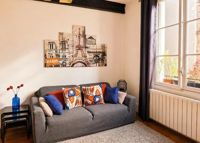 Bed and Breakfast We Loft à Paris