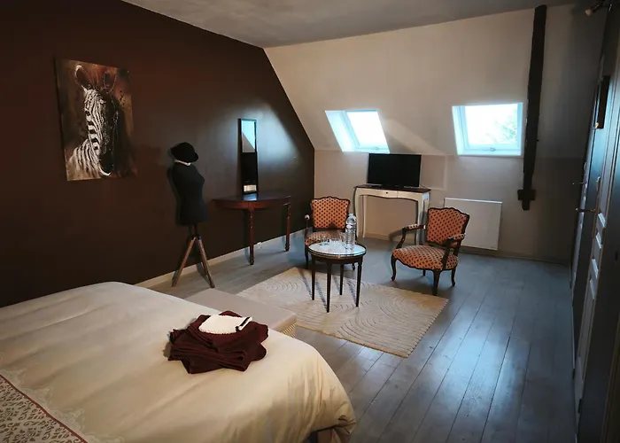 Bed and Breakfast La Fée des Greves à Roz-sur-Couesnon