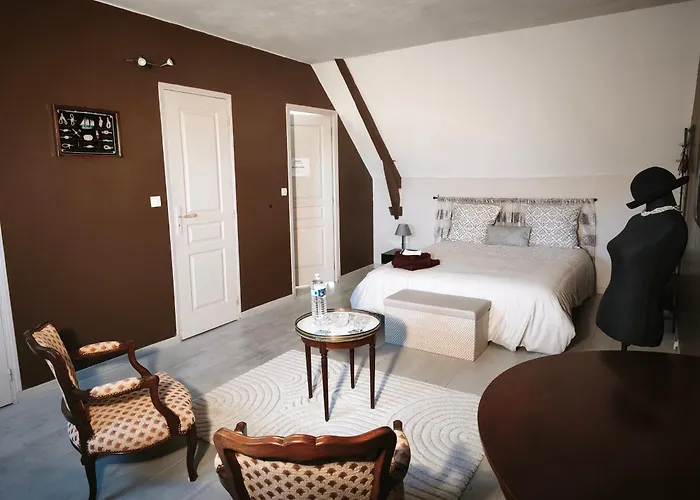 Bed and Breakfast La Fée des Greves à Roz-sur-Couesnon