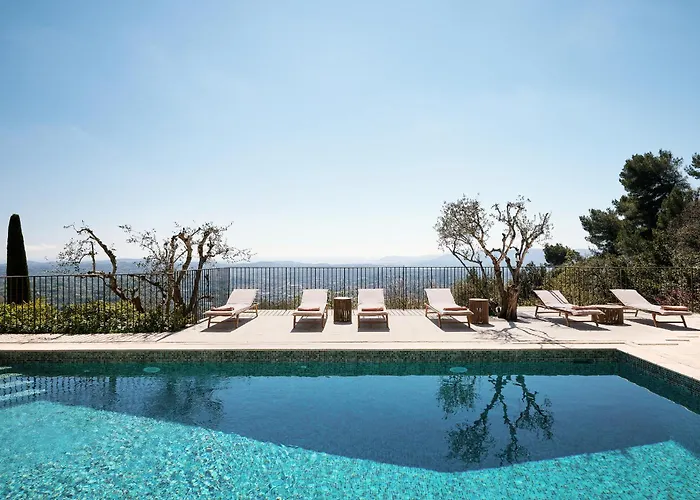 Bed and Breakfast Bastide Saint-Honorat à Grasse
