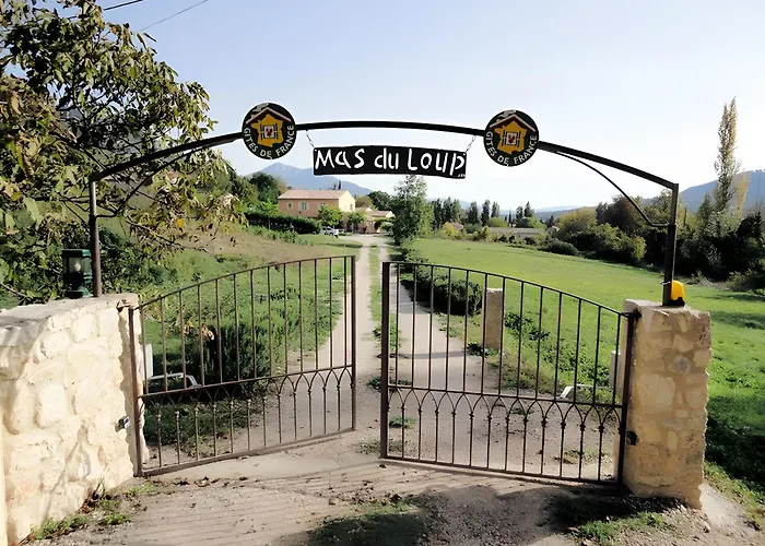 Le Mas Du Loup Moustiers-Sainte-Marie
