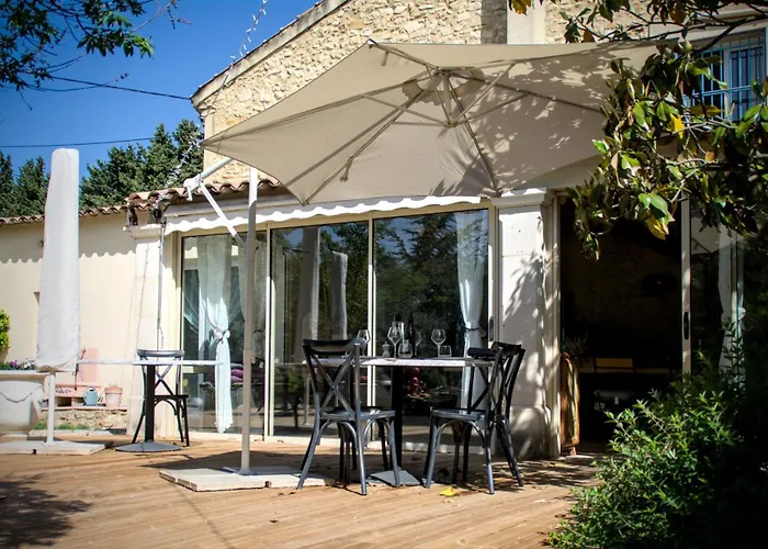 Bed and Breakfast Domaine de la violette à Orange 
