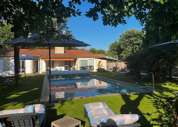 La Villa Herbert Maison d'hôtes à Andernos
