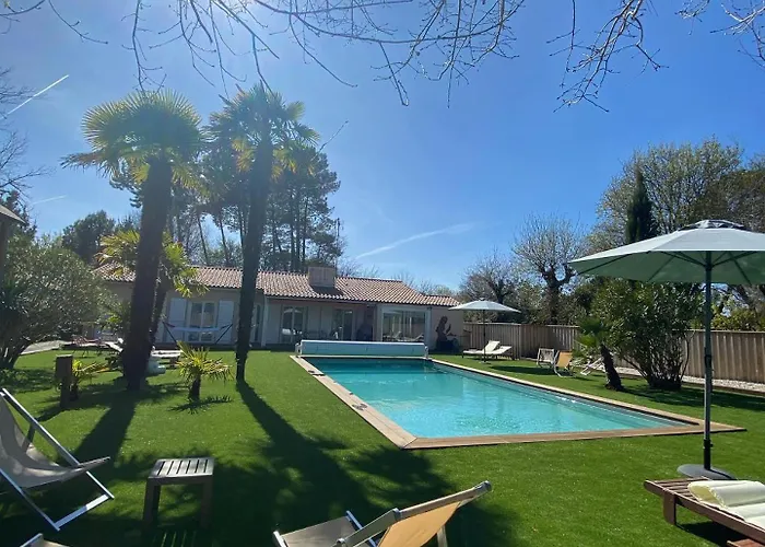 La Villa Herbert Maison d'hôtes à Andernos