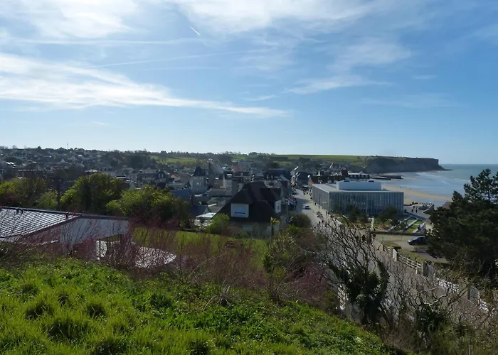Le Ruban Bleu Face A La Mer Arromanches-les-Bains