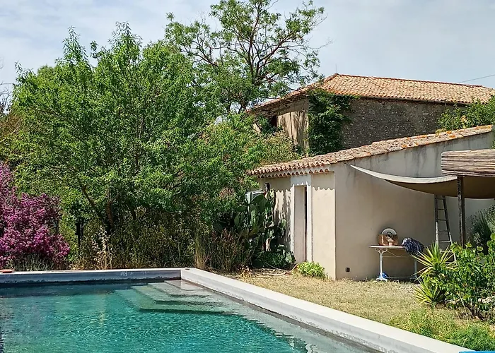 Bed and Breakfast Domaine de Manteau-Bleu à Béziers