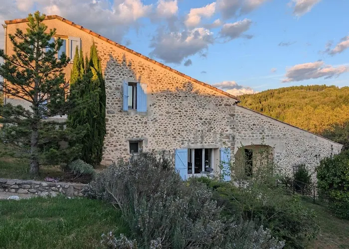Bed and Breakfast La Ferme de Valauris à Valernes