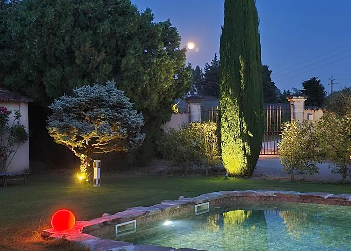 Bed and Breakfast Mas Saint Julien à Cavaillon