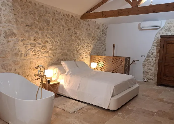 Chambre dhôte avec vue&piscine Bastide de Marie Grasse